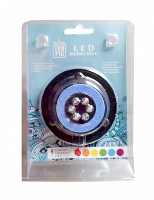 Colour changing clearance ring light