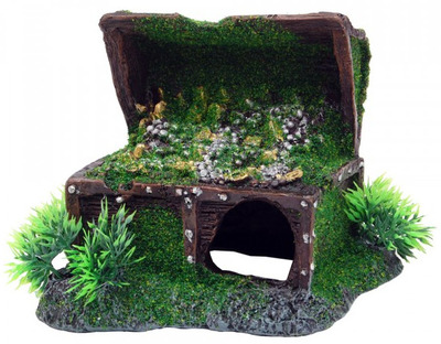 Bioscape Moss Treasure Chest 16 x 14cm