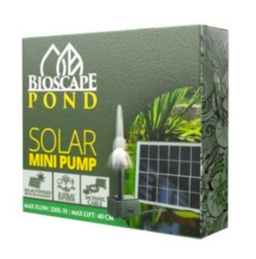 Bioscape Pond Solar Pump  Mini