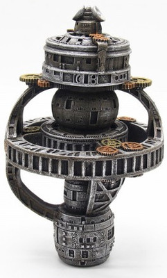 Bioscape Space Station 14 x 22 x 14cm
 