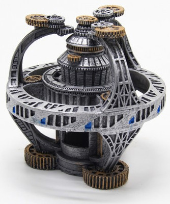 Bioscape Space Station White 14x14x14cm 