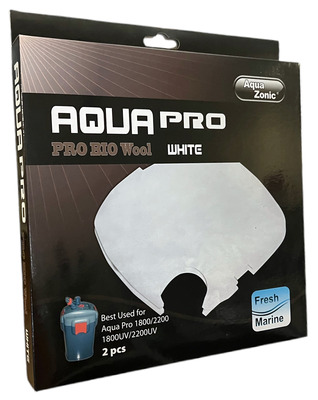 Bioscape/Aqua Pro White Bio Wool for Canister Filter 1800/2200