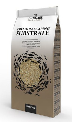 Bioscape Premium Scaping Substrate Golden Sand Fine 1-2mm 3kg Bag