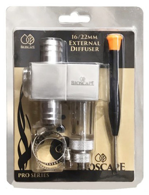 Bioscape inline CO2 Reactor 16mm