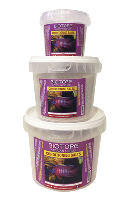 Biotope African Cichlid Conditioning Salts 1.2Kg