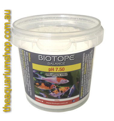 Biotope Balance pH 7.50 300g