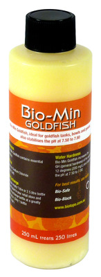 Biotope Bio-Min Goldfish and Koi 250mL