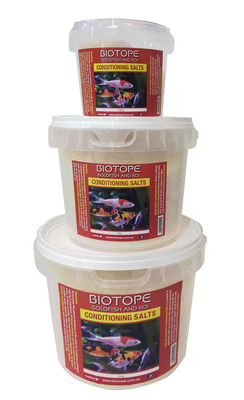 Biotope Goldfish and Koi Conditioning Salts 1.5Kg