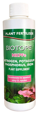Biotope NKPFe Plant Fertiliser 500mL