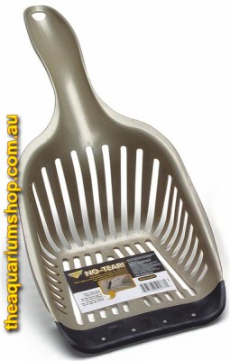 Booda No Tear Litter Plastic Scoop Light Brown Jumbo