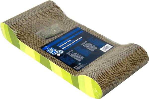 Catnip Style Scratcher - Lounger 49.5cm