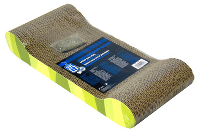 Catnip Style Scratcher - Lounger  49.5cm