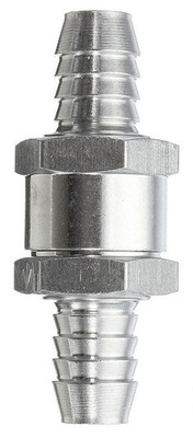 Aquarium Check Valve Aluminium 12mm