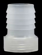 White Joiner 1/2inch threaded female to 20mm Barbed