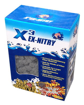Coral Reef X3 Bio Cubes Ex-Nitry 2 litre