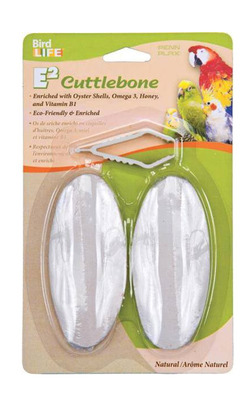 e-Cuttlebone Natural Flavour 2 pack 12cm