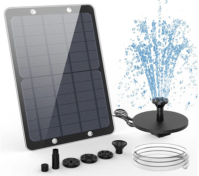 DC Solar Power Fountain Pool Water Pump 9watts