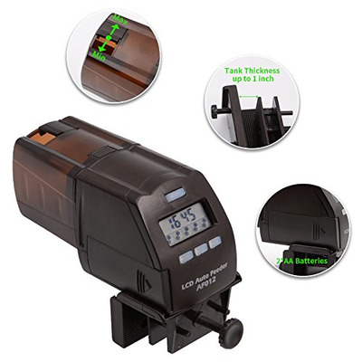 Digital Automatic Fish Feeder The Aquarium Shop Australia