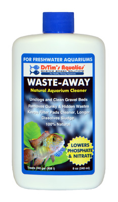 Dr Tim's Aquatics Waste-Away for Freshwater Aquaria 120ml (4oz)