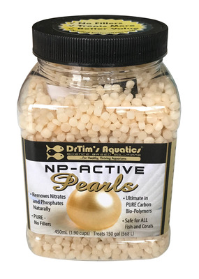 Dr Tim's NP-Active Pearls 450ml (568lts)