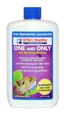 Dr Tim's Aquatics One and Only Nitrifying Bacteria for Freshwater Aquaria 240ml (8oz)