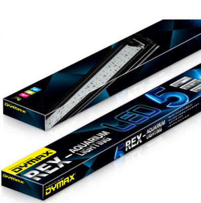 Dymax REX-LED Aquarium Lighting Marine 4ft 120cm 56watts