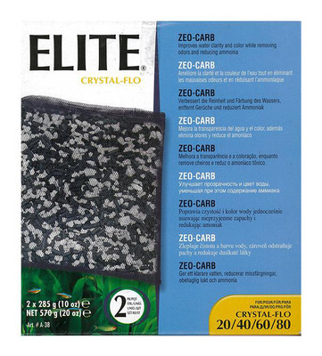 Elite Crystal-Flo Zeo-Carb for 20/40/60/80