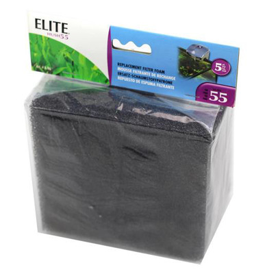 Elite Hush 55 Foam Filter Media
