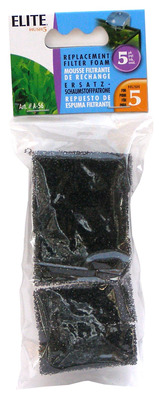 Elite Hush 5 Foam Filter Media