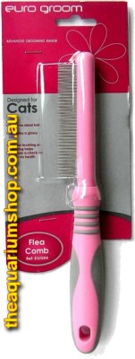 Euro-Groom Cat Flea Comb 90 Teeth