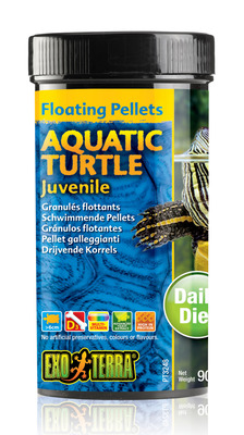 Exo Terra Aquatic Turtle Floating Pellets Juvenile 90g