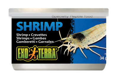 Exo Terra Canned Shrimp for Turtles 34g