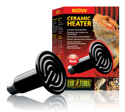 Exo Terra Ceramic Heat Emitter 60watt