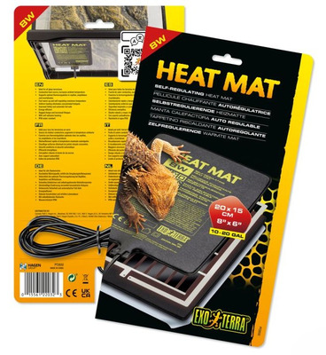 Exo Terra Self Regulating Heat Mat 8w  20x15cm
