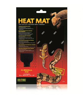 Exo Terra Heat Mat 4w XSmall 10x12.5cm