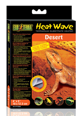 Exo Terra Heat Wave Desert and Terrarium Substrate Heater Small 20x20cm