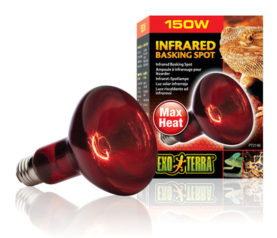 Exo Terra Heat Glo Infrared Heat Lamp R30 150watt