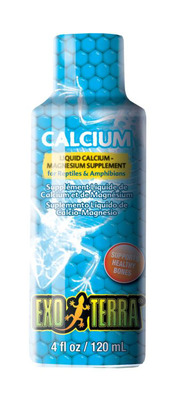 Exo Terra Liquid Calcium and Magnesium Supplement 120mL