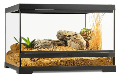Exo Terra PRO Glass Terrarium Small Low 45 x 45 x 30cm
