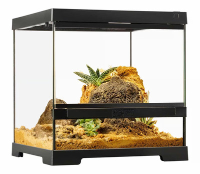 Exo Terra PRO Glass Terrarium XS Wide 30 x 30 x 30cm
