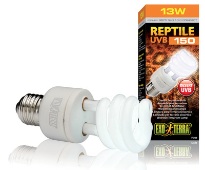 Exo-Terra Reptile UVB150 Compact Fluoro Bulb 13 Watt