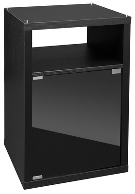 Exo Terra Terrarium Cabinet 61.5x46.5x70.5cm Tall Black