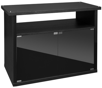 Exo Terra Terrarium Cabinet 91.5x46.5x70.5cm Tall Black