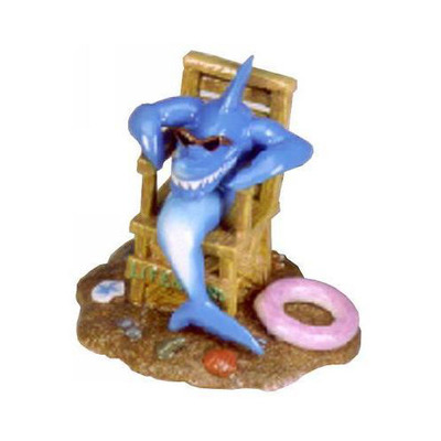shark aquarium decorations