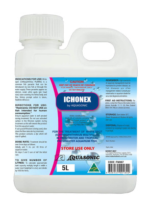 Aquasonic Ichonex 5L