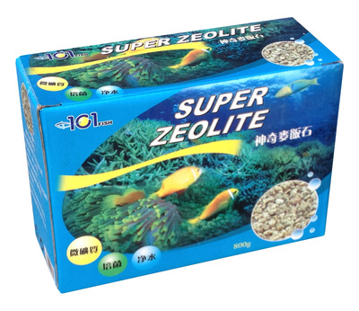 Fish 101 Filter Media Super Zeolite 800gm The Aquarium Shop Australia