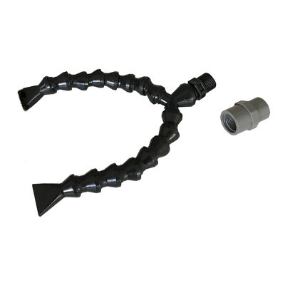 Double Directional Flexable Tank Outlet Fanned End (Duck Bill)