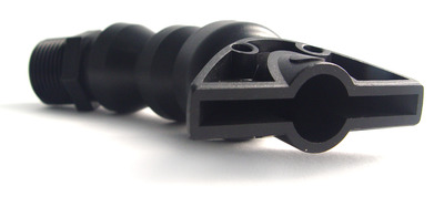 Flow Accelerator Duck Bill 25mm Outer dia thread
