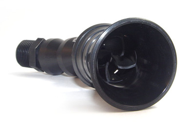 Flow Accelerator Vortex Type 32mm Outer dia thread