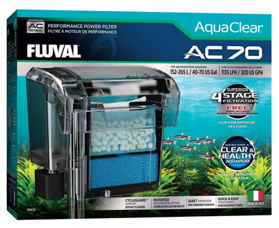 Fluval Aquaclear Hang on Filter AC70 